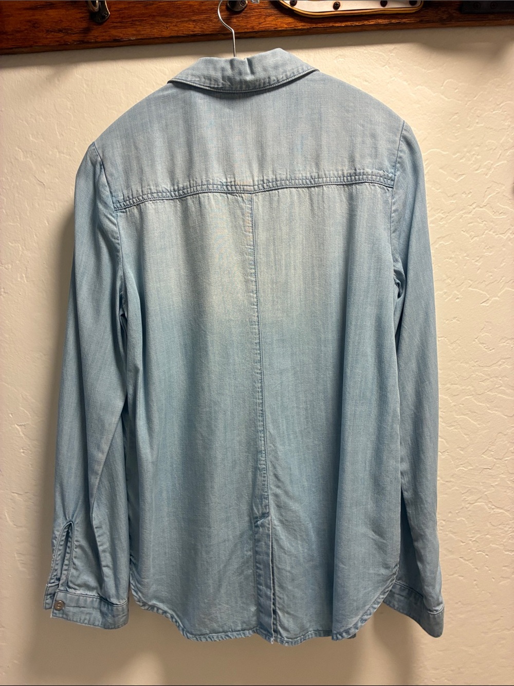 Cloth & stone -Light Blue Button-Down Shirt Size XS - Picture 4 of 7